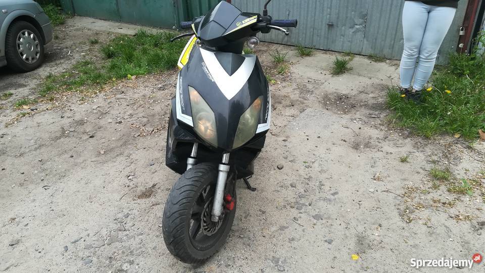 Sprzedam zamienię Keeway matrix 50 2t Gdańsk sprzedam