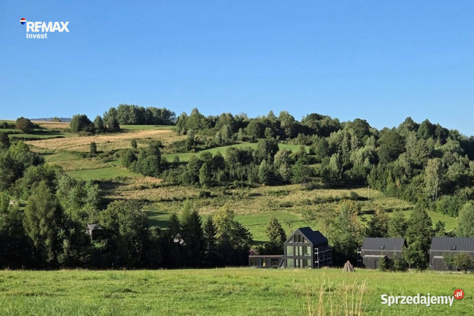 1 ha działka budowlana widokowa Koniakowa 10078m2