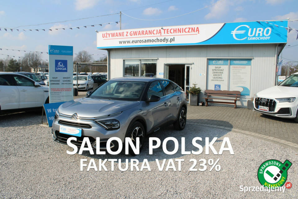 Citroen C4 SHINE 15D Skóra Salon Polska netto bluetooth Warszawa sprzedam