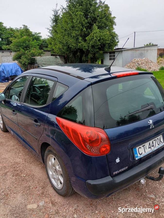 Peugeot 207sw 16hdi 207
