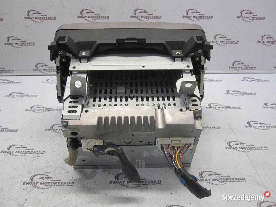 MAZDA 6 II GH 07r radio CD GS1E669RXA Wyposażenie wnętrza