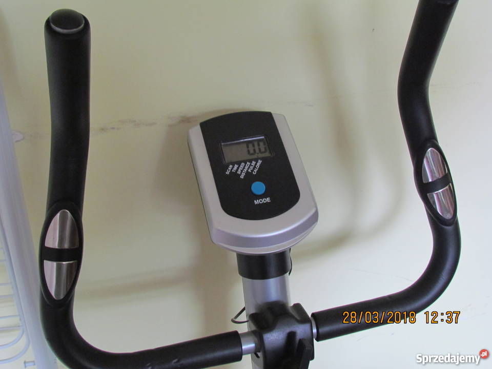 Rower magnetyczny stacjonarny srebrny Szczecin