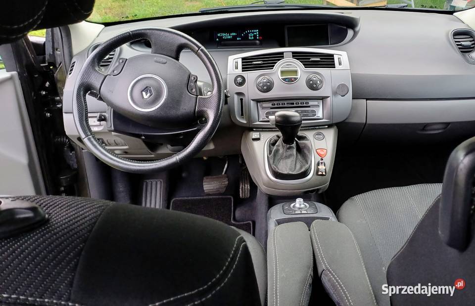 Sprzedam Renault Grand Scenic 20 LPG automat Toruń sprzedam