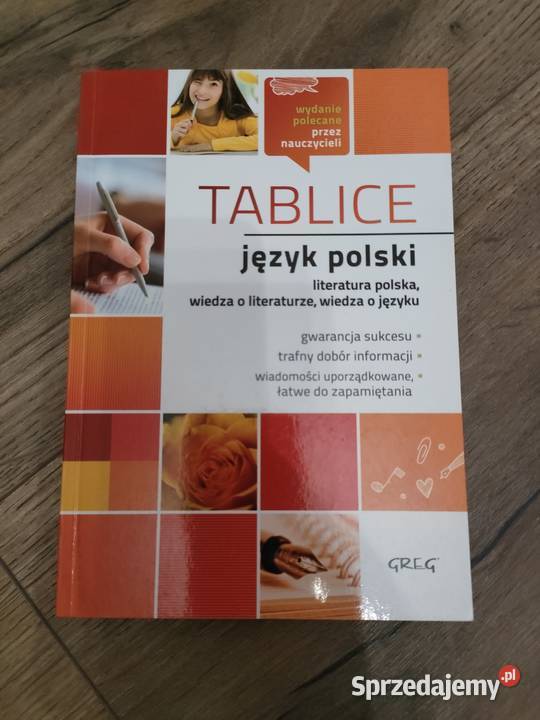 Tablice język polski literatura polska wiedza o Kędzierzyn-Koźle