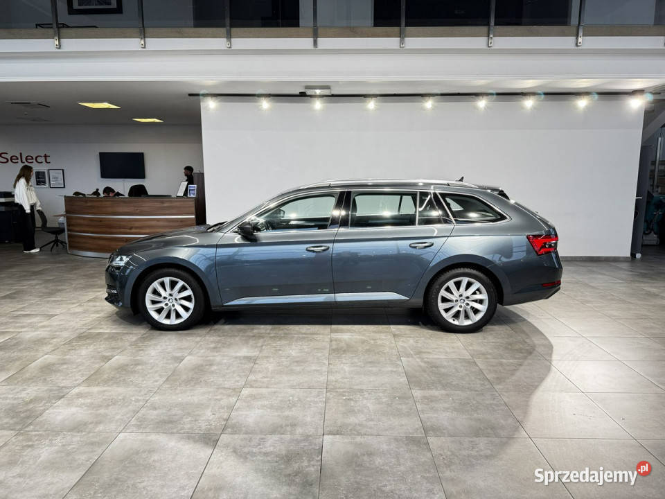 koda Superb Combi Ambition 20TDI 150 M6 2021 r system Start-Stop sprzedam