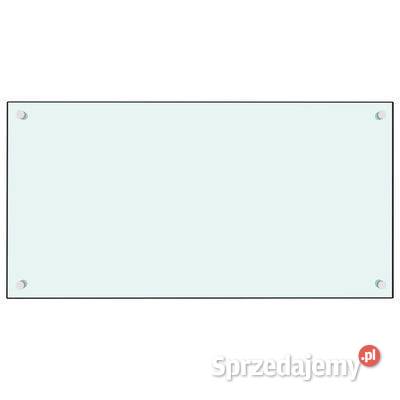 vidaXL Panel ochronny do kuchni biały 80x40 mazowieckie Warszawa sprzedam