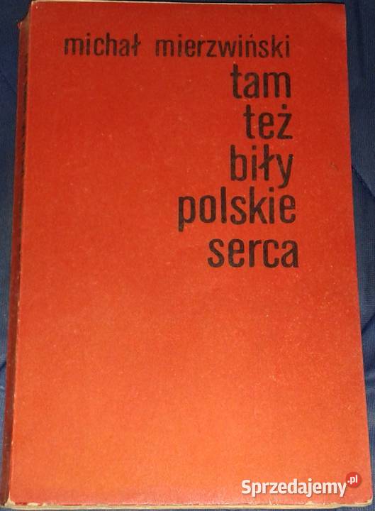 Tam też biły polskie serca Michał Mierzwiński miękka z obwolutą Chełm