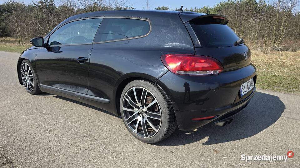VW Scirocco 20 tdi zamiana elektryczne szyby Gliwice
