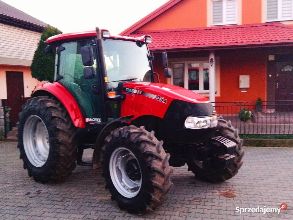 Case Farmall 95A100A1700mth1WŁ Holland td5 T5 Tl Case podlaskie