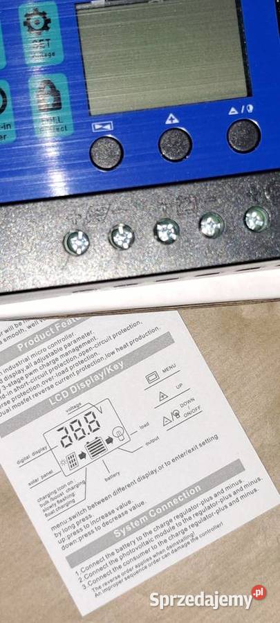 Solarny regulator Napięcia Nowy Wejherowo