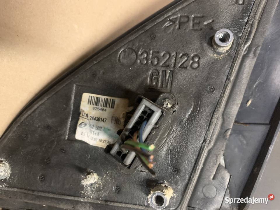 Lusterko zewnętrzne lewe prawe opel Vectra c Szczecin