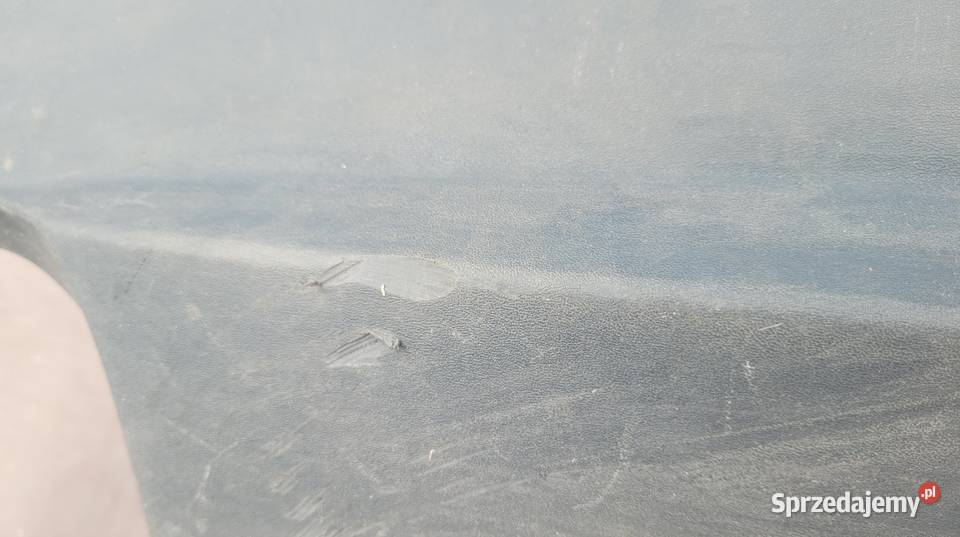 VOLVO V40 2012 SPOILER DOKŁADKA ZDERZAKA TYŁ śląskie
