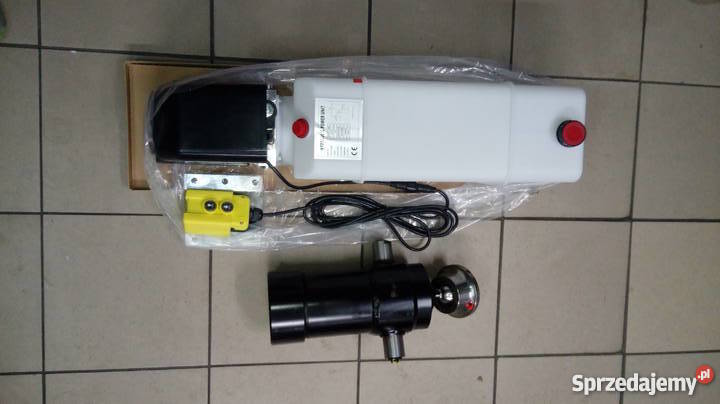 Agregat 12V 16kW z siłownikiem 335mm skok 1050mm Brzozówka