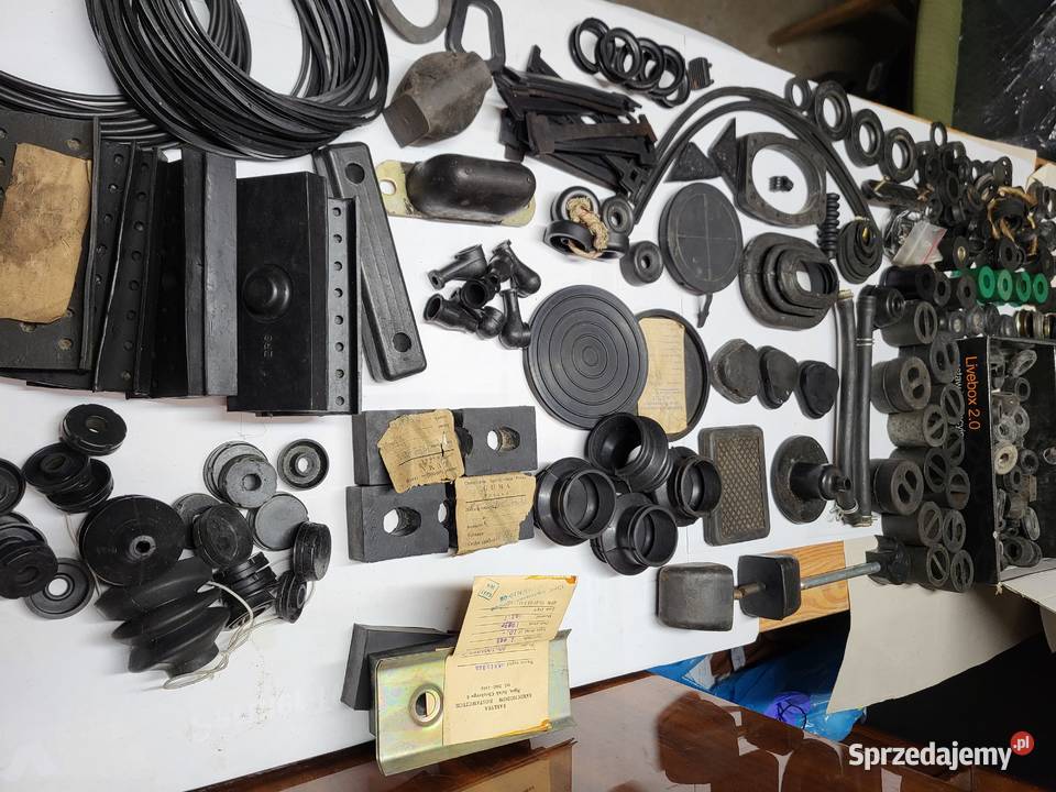 Fabrycznie nowe wieszaki wydechu gumy poduszki Chodzież