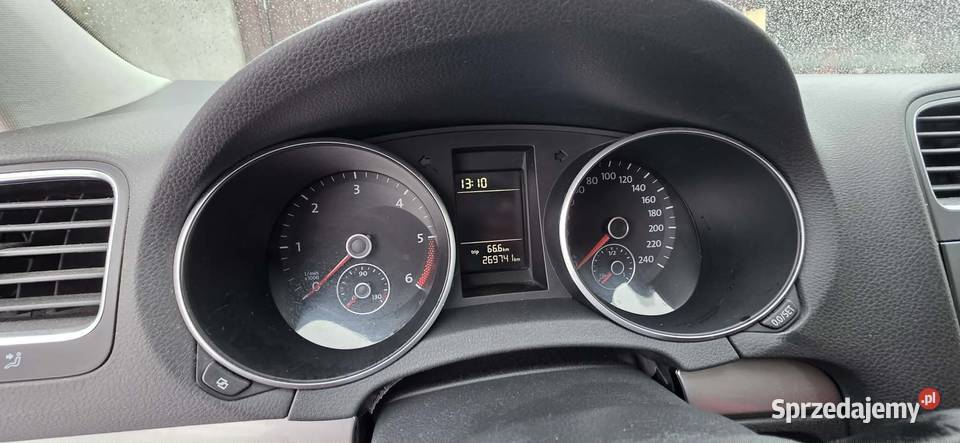 Golf VI automatyczna skrzynia biegów