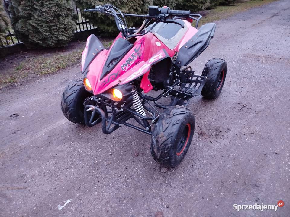 Quad 110 125 CC automat wsteczny Skłody Borowe