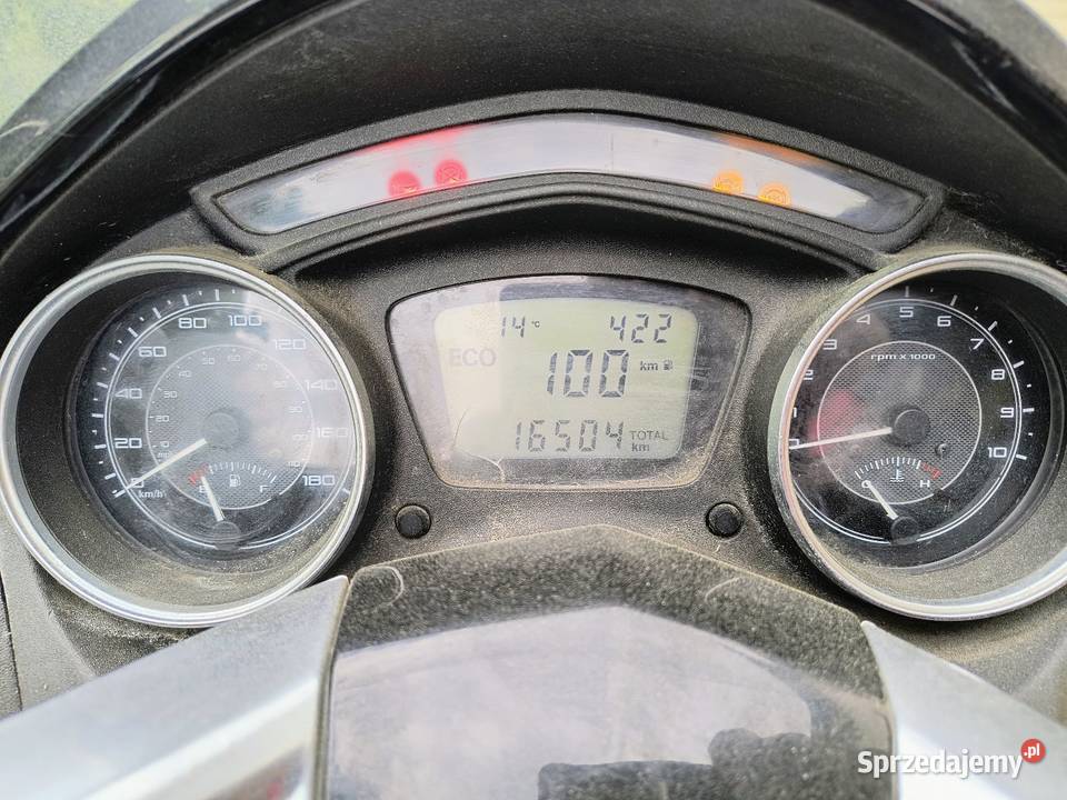 piaggio X10 poj 350 z 2012r Piaggio Nysa