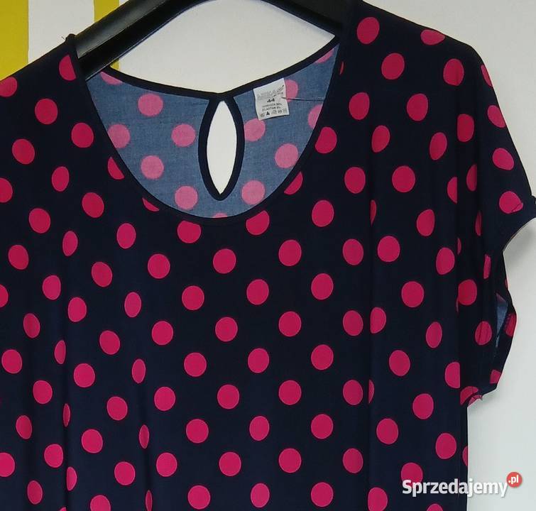 L Nowa sukienka w grochy Butik produkt polski śląskie Gliwice