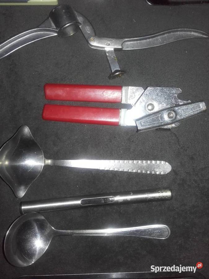 Zestaw ze stali nierdzewnej Warszawa sprzedam