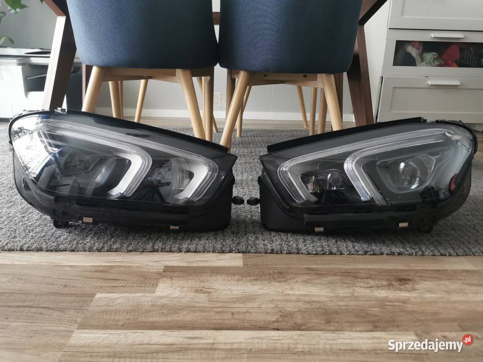 MERCEDES GLE A1679064708 MULTIBEAM LEWA LAMPA lewe Pielgrzymka