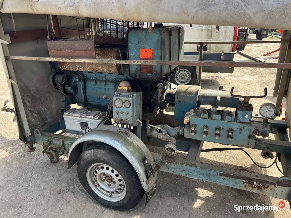 Pompa wody gema deutz F6L 912