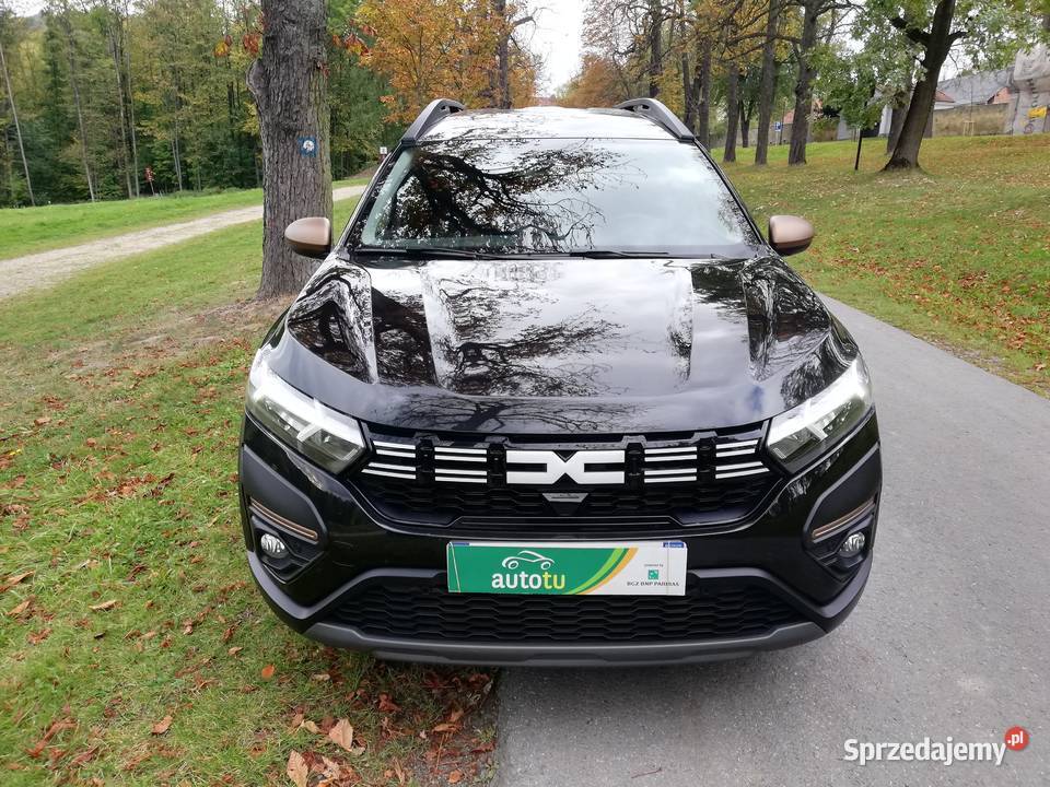 Dacia Jogger 10 Tce LPG Expression 7os światła przeciwmgielne Jogger Kalwaria Zebrzydowska sprzedam