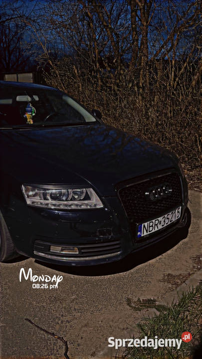 Audi A6 C6 nieuszkodzony Pieniężno