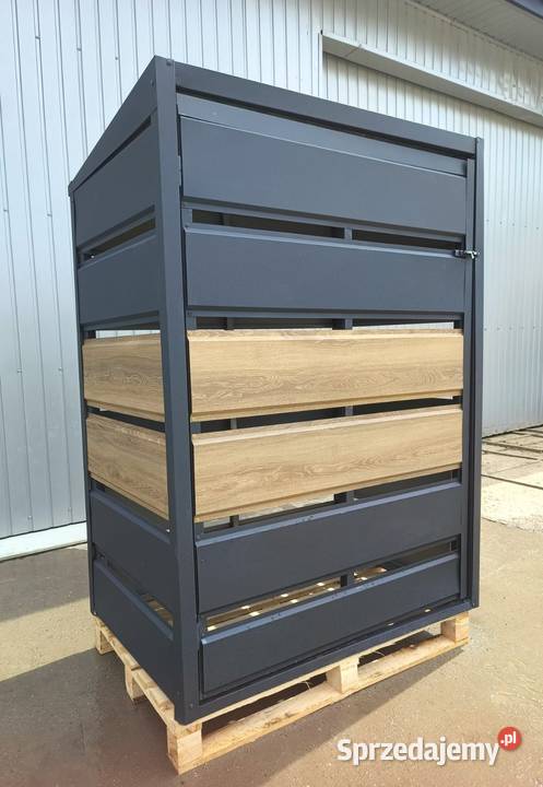 Wiata gospodarcza śmietnikowa 120x80x170 małopolskie Zawoja