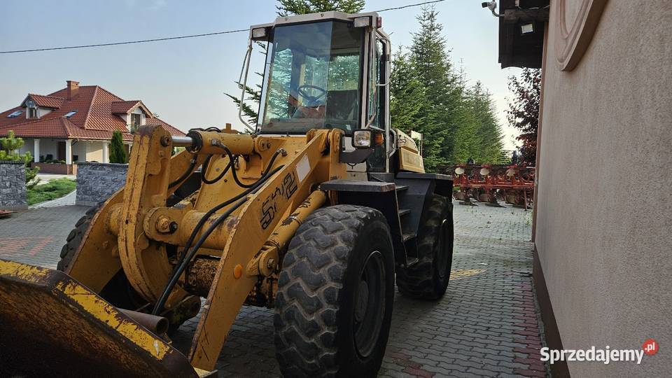 Ładowarka przegubowa Liebherr L 522 Sprowadzona