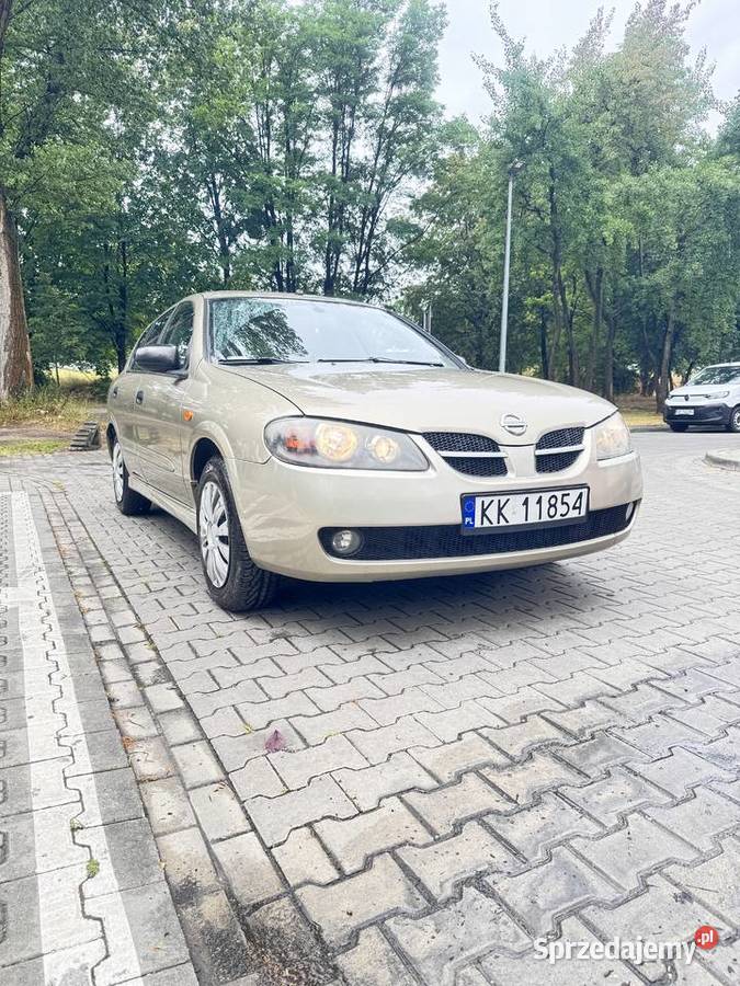 Nissan 2004 klima działa małopolskie Wieliczka