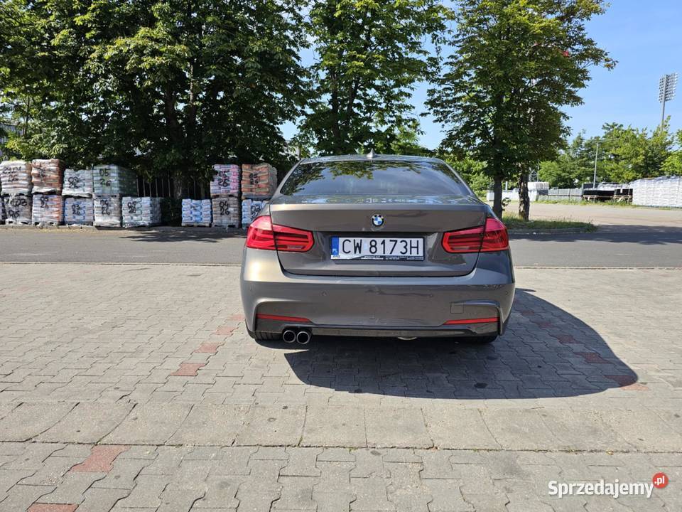 BMW F30 320I B48 XDRIVE sprzedam