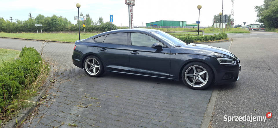 Audi a5 Black edidition Daytona greey webasto Mława sprzedam