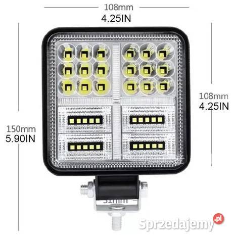 Lampa LED Halogen Cofania Ducato Boxer Jumper Rawa Mazowiecka