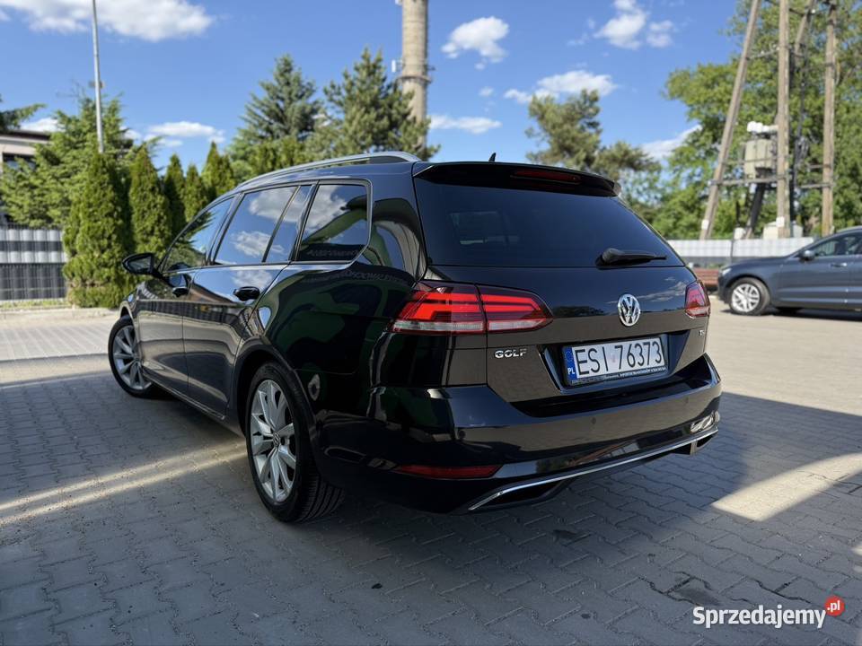 Volkswagen Golf TDI Alu Czujniki Lift Led Krośniewice