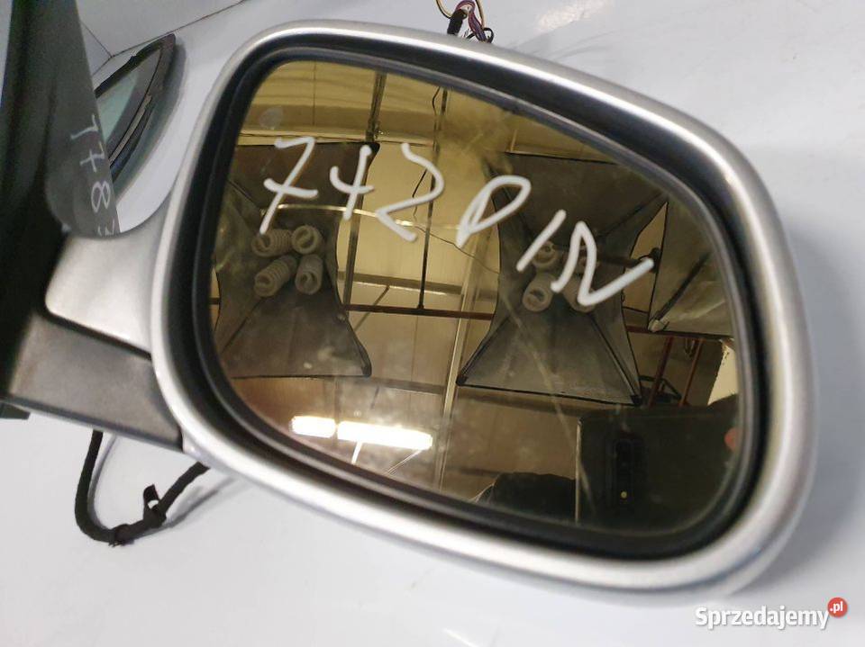 LUSTERKO PRAWE PORSCHE CAYENNE I LA7W 72PIN Części samochodowe Lipno