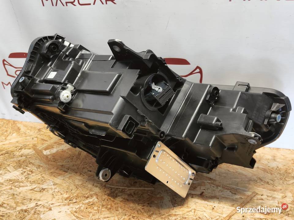Lampa Prawy Przód Przednia Prawa BMW X1 U11 Full Lampy przednie Pleszew