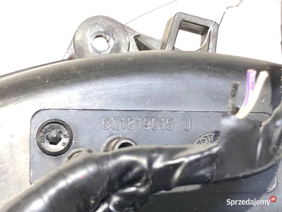 DMUCHAWA NAWIEWU SEAT IBIZA IV 6Q1819015J