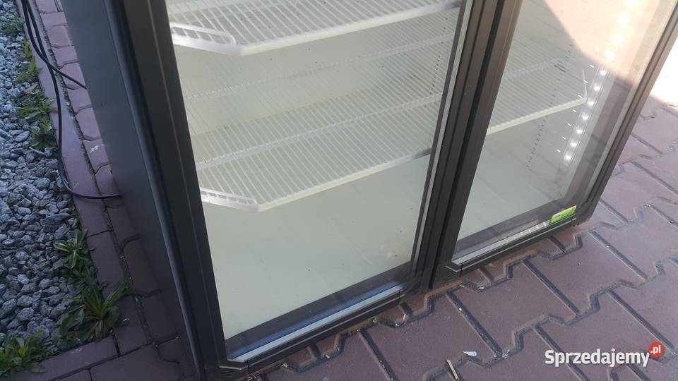 Witryna 90 LED szafa chłodnicza sklep chłodnia Łódź