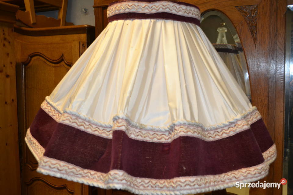 lampa podłogowa orzech Będzin sprzedam