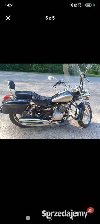 Sprzedam motocykl 150 Rok produkcji 2007 Piotrków Trybunalski