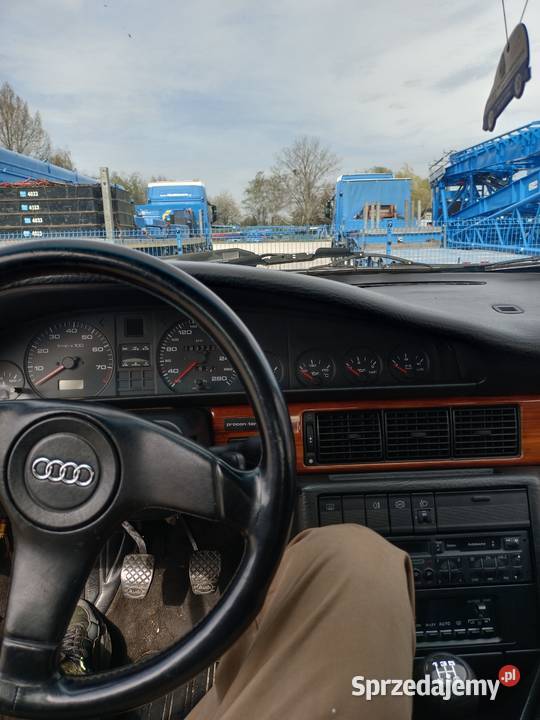 Audi 200 3b turbo quattro europa 270000km Częstochowa