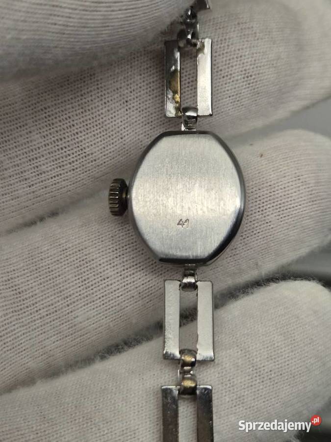 Damski zegarek koktajlowy Glashutte Chorzów sprzedam