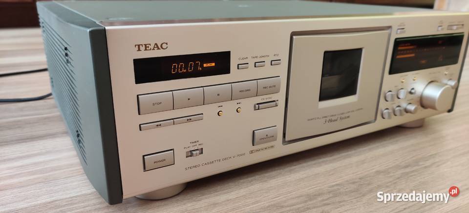 Magnetofon Teac V 7000 Stan Idealny Piastów