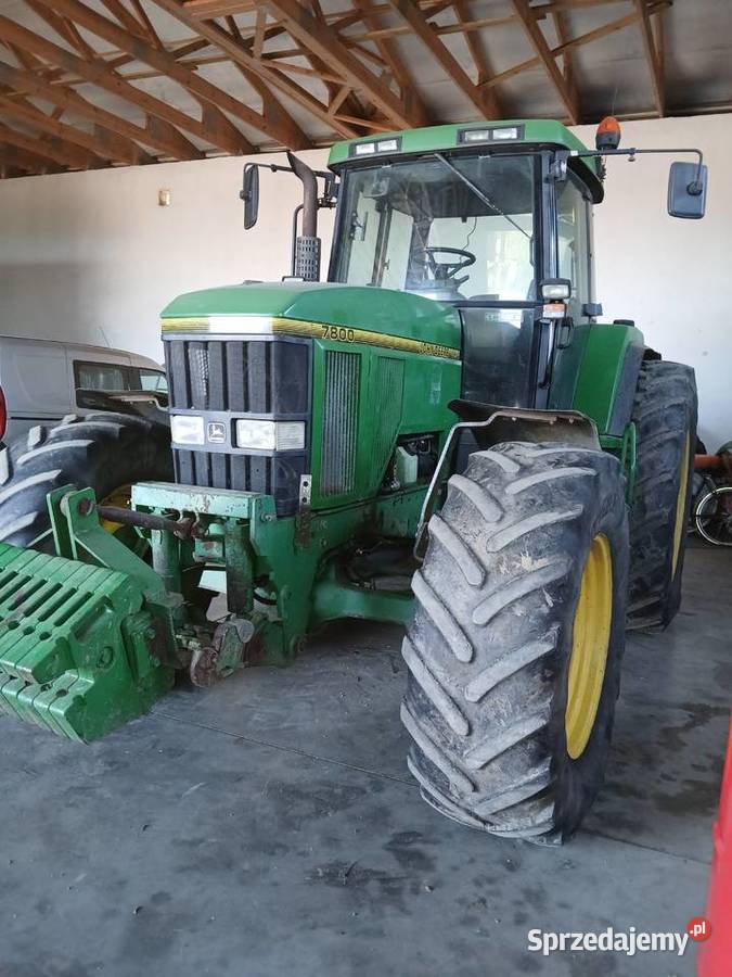 John deere 7800 John Deere Strzelin