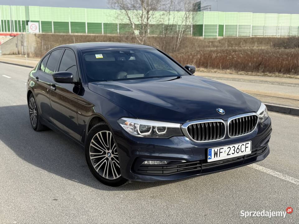 Bmw 5 g30 mazowieckie