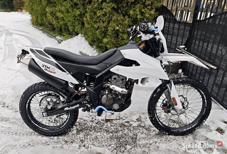 Malaguti XTM 125CC 2021R FULL LED POLISPORT Łask