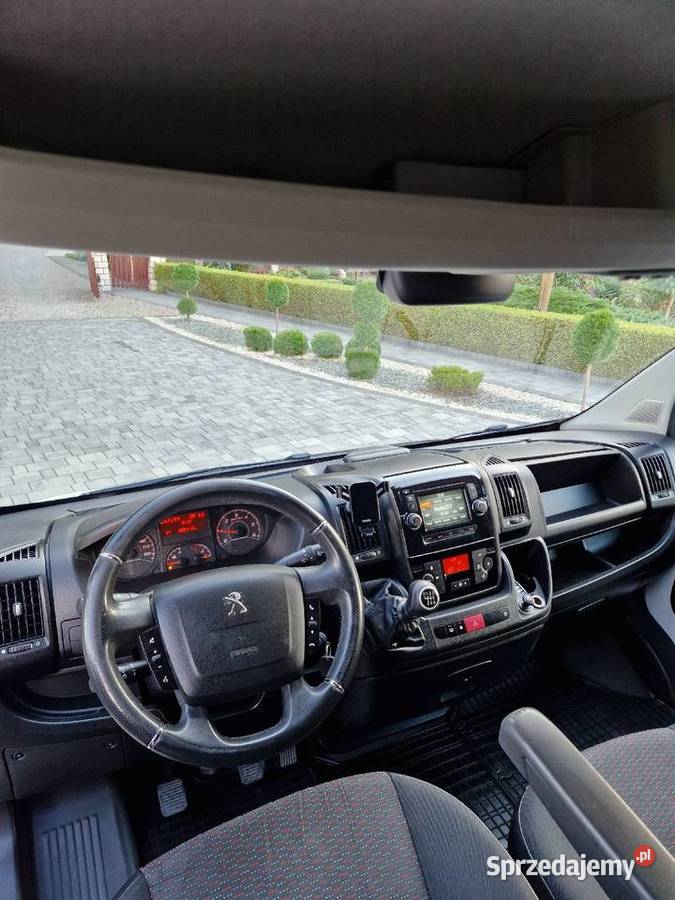 Peugeot Boxer L4H3 Maxi kamera klimatempomat nieuszkodzony Sobieszyn
