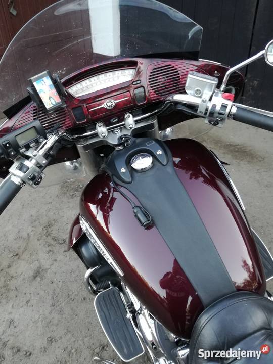 Yamaha VENTURE XVZ 1300 manualna