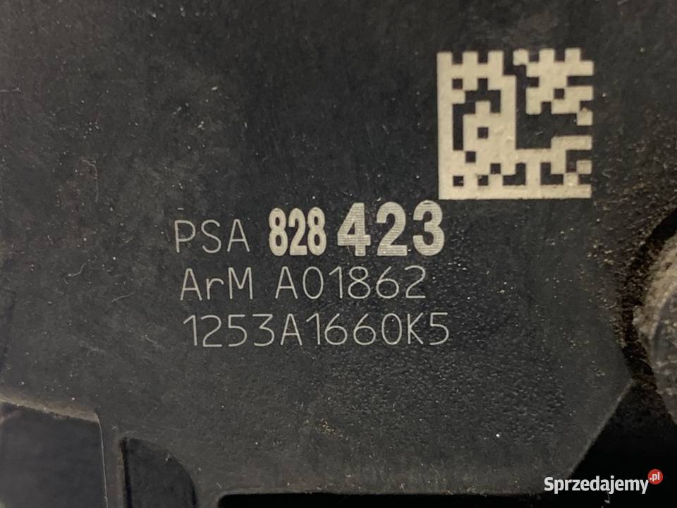 ZAMEK DRZWI PRAWY TYŁ CITROEN BERLINGO II