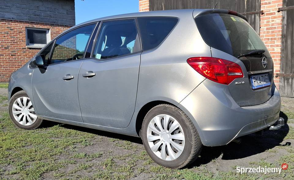 Opel Meriva B 105000km Tymieniec